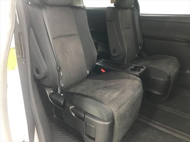 ヴェルファイアハイブリッド ZR テイン車高調 20インチアルミ 両側パワースライドドア HDDフルセグナビ リアエンターテイメント バックカメラ クリアランスソナー クルーズコントロール ETC セカンド席&助手席オットマン(8枚目)