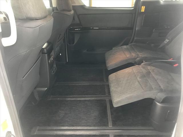 ヴェルファイアハイブリッド ZR テイン車高調 20インチアルミ 両側パワースライドドア HDDフルセグナビ リアエンターテイメント バックカメラ クリアランスソナー クルーズコントロール ETC セカンド席&助手席オットマン(21枚目)