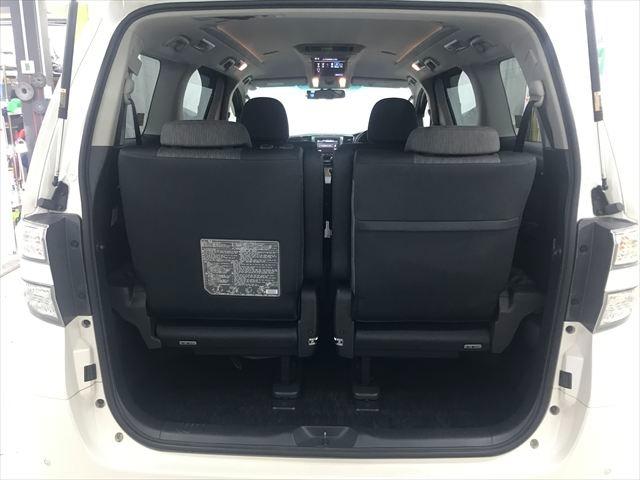 ヴェルファイアハイブリッド ZR テイン車高調 20インチアルミ 両側パワースライドドア HDDフルセグナビ リアエンターテイメント バックカメラ クリアランスソナー クルーズコントロール ETC セカンド席&助手席オットマン(22枚目)