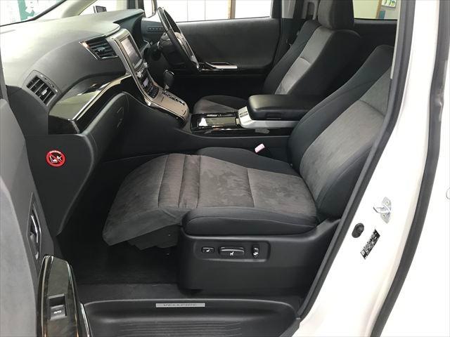 ヴェルファイアハイブリッド ZR テイン車高調 20インチアルミ 両側パワースライドドア HDDフルセグナビ リアエンターテイメント バックカメラ クリアランスソナー クルーズコントロール ETC セカンド席&助手席オットマン(33枚目)