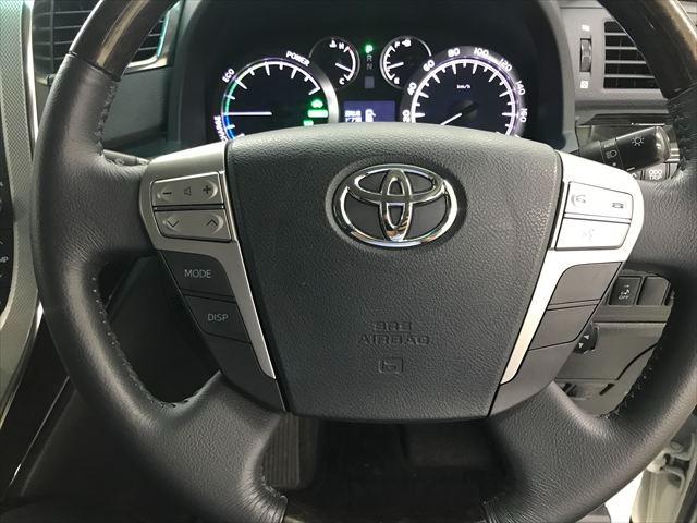 ヴェルファイアハイブリッド ZR テイン車高調 20インチアルミ 両側パワースライドドア HDDフルセグナビ リアエンターテイメント バックカメラ クリアランスソナー クルーズコントロール ETC セカンド席&助手席オットマン(44枚目)