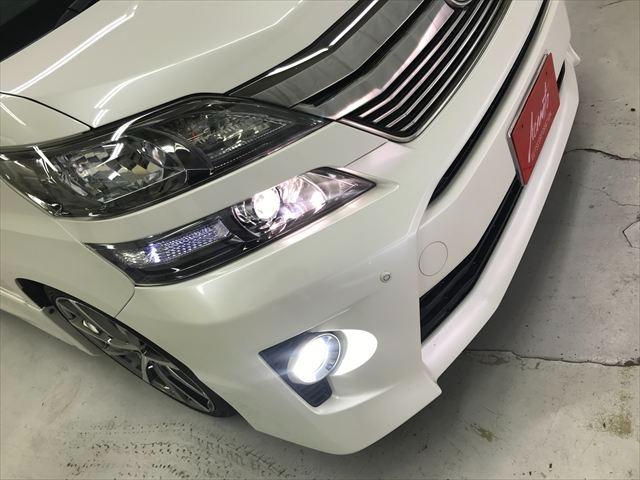 ヴェルファイアハイブリッド ZR テイン車高調 20インチアルミ 両側パワースライドドア HDDフルセグナビ リアエンターテイメント バックカメラ クリアランスソナー クルーズコントロール ETC セカンド席&助手席オットマン(49枚目)