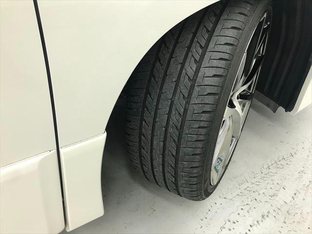 ヴェルファイアハイブリッド ZR テイン車高調 20インチアルミ 両側パワースライドドア HDDフルセグナビ リアエンターテイメント バックカメラ クリアランスソナー クルーズコントロール ETC セカンド席&助手席オットマン(65枚目)