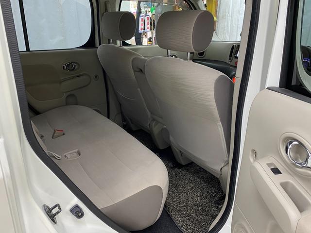 キューブ 15X Vセレクション 純正メモリーナビ フルセグ Bluetoothオーディオ DVDビデオ再生 バックカメラ スマートキー ETC オートライト ベンチシート フォグライト Wエアバック ABS アイドリングストップ(7枚目)