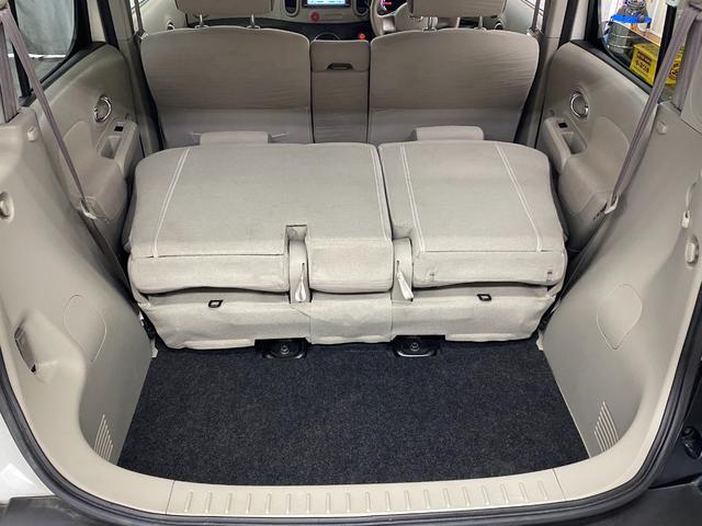 キューブ 15X Vセレクション 純正メモリーナビ フルセグ Bluetoothオーディオ DVDビデオ再生 バックカメラ スマートキー ETC オートライト ベンチシート フォグライト Wエアバック ABS アイドリングストップ(15枚目)