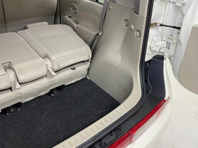 キューブ 15X Vセレクション 純正メモリーナビ フルセグ Bluetoothオーディオ DVDビデオ再生 バックカメラ スマートキー ETC オートライト ベンチシート フォグライト Wエアバック ABS アイドリングストップ(16枚目)