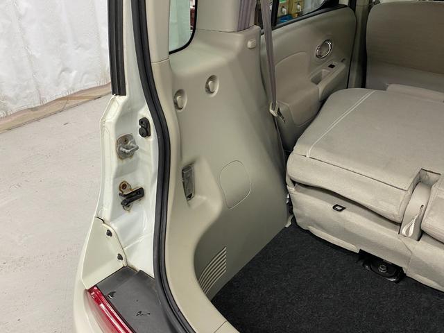 キューブ 15X Vセレクション 純正メモリーナビ フルセグ Bluetoothオーディオ DVDビデオ再生 バックカメラ スマートキー ETC オートライト ベンチシート フォグライト Wエアバック ABS アイドリングストップ(17枚目)