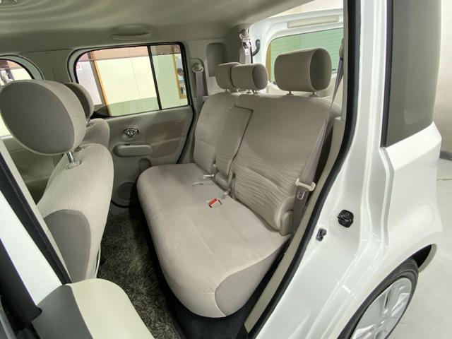 キューブ 15X Vセレクション 純正メモリーナビ フルセグ Bluetoothオーディオ DVDビデオ再生 バックカメラ スマートキー ETC オートライト ベンチシート フォグライト Wエアバック ABS アイドリングストップ(20枚目)