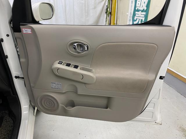 キューブ 15X Vセレクション 純正メモリーナビ フルセグ Bluetoothオーディオ DVDビデオ再生 バックカメラ スマートキー ETC オートライト ベンチシート フォグライト Wエアバック ABS アイドリングストップ(27枚目)