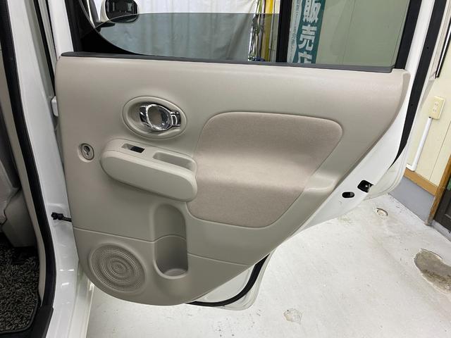 キューブ 15X Vセレクション 純正メモリーナビ フルセグ Bluetoothオーディオ DVDビデオ再生 バックカメラ スマートキー ETC オートライト ベンチシート フォグライト Wエアバック ABS アイドリングストップ(29枚目)