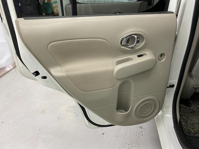 キューブ 15X Vセレクション 純正メモリーナビ フルセグ Bluetoothオーディオ DVDビデオ再生 バックカメラ スマートキー ETC オートライト ベンチシート フォグライト Wエアバック ABS アイドリングストップ(30枚目)