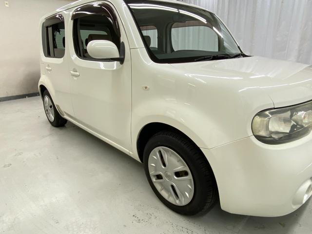 キューブ 15X Vセレクション 純正メモリーナビ フルセグ Bluetoothオーディオ DVDビデオ再生 バックカメラ スマートキー ETC オートライト ベンチシート フォグライト Wエアバック ABS アイドリングストップ(32枚目)