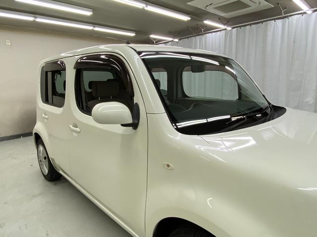 キューブ 15X Vセレクション 純正メモリーナビ フルセグ Bluetoothオーディオ DVDビデオ再生 バックカメラ スマートキー ETC オートライト ベンチシート フォグライト Wエアバック ABS アイドリングストップ(33枚目)