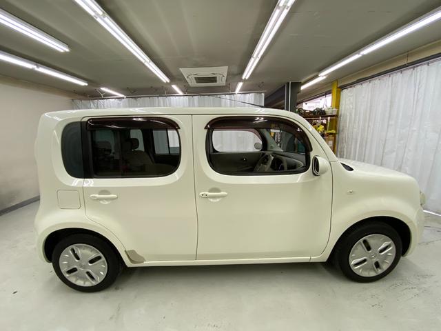 キューブ 15X Vセレクション 純正メモリーナビ フルセグ Bluetoothオーディオ DVDビデオ再生 バックカメラ スマートキー ETC オートライト ベンチシート フォグライト Wエアバック ABS アイドリングストップ(34枚目)