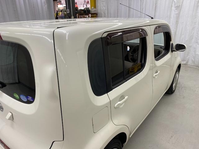 キューブ 15X Vセレクション 純正メモリーナビ フルセグ Bluetoothオーディオ DVDビデオ再生 バックカメラ スマートキー ETC オートライト ベンチシート フォグライト Wエアバック ABS アイドリングストップ(36枚目)