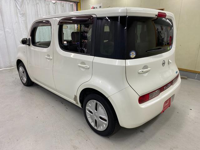 キューブ 15X Vセレクション 純正メモリーナビ フルセグ Bluetoothオーディオ DVDビデオ再生 バックカメラ スマートキー ETC オートライト ベンチシート フォグライト Wエアバック ABS アイドリングストップ(38枚目)