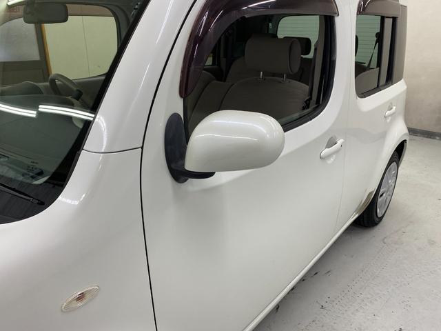 キューブ 15X Vセレクション 純正メモリーナビ フルセグ Bluetoothオーディオ DVDビデオ再生 バックカメラ スマートキー ETC オートライト ベンチシート フォグライト Wエアバック ABS アイドリングストップ(46枚目)