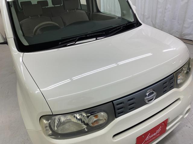 キューブ 15X Vセレクション 純正メモリーナビ フルセグ Bluetoothオーディオ DVDビデオ再生 バックカメラ スマートキー ETC オートライト ベンチシート フォグライト Wエアバック ABS アイドリングストップ(48枚目)