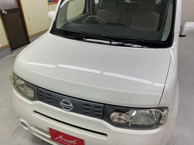 キューブ 15X Vセレクション 純正メモリーナビ フルセグ Bluetoothオーディオ DVDビデオ再生 バックカメラ スマートキー ETC オートライト ベンチシート フォグライト Wエアバック ABS アイドリングストップ(49枚目)