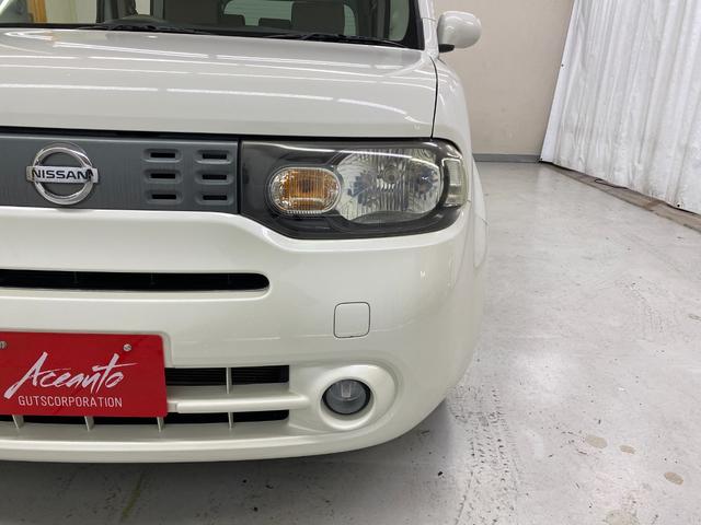 キューブ 15X Vセレクション 純正メモリーナビ フルセグ Bluetoothオーディオ DVDビデオ再生 バックカメラ スマートキー ETC オートライト ベンチシート フォグライト Wエアバック ABS アイドリングストップ(50枚目)