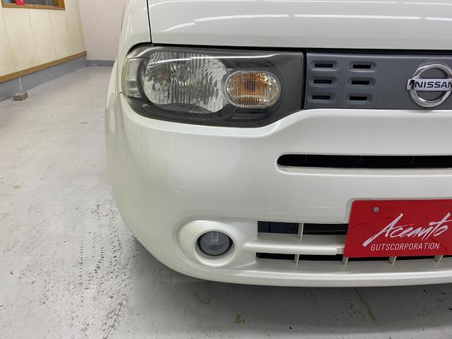 キューブ 15X Vセレクション 純正メモリーナビ フルセグ Bluetoothオーディオ DVDビデオ再生 バックカメラ スマートキー ETC オートライト ベンチシート フォグライト Wエアバック ABS アイドリングストップ(51枚目)