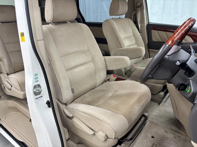 アルファードG MX トレゾア アルカンターラバージョン 禁煙車 8人乗り パワースライドドア バックカメラ ETC HIDヘッドライト セカンド回転シート キーレス オートライト アルミホイル コーナーセンサー HDDナビ(4枚目)