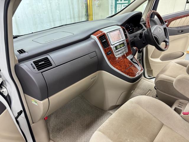 アルファードG MX トレゾア アルカンターラバージョン 禁煙車 8人乗り パワースライドドア バックカメラ ETC HIDヘッドライト セカンド回転シート キーレス オートライト アルミホイル コーナーセンサー HDDナビ(5枚目)