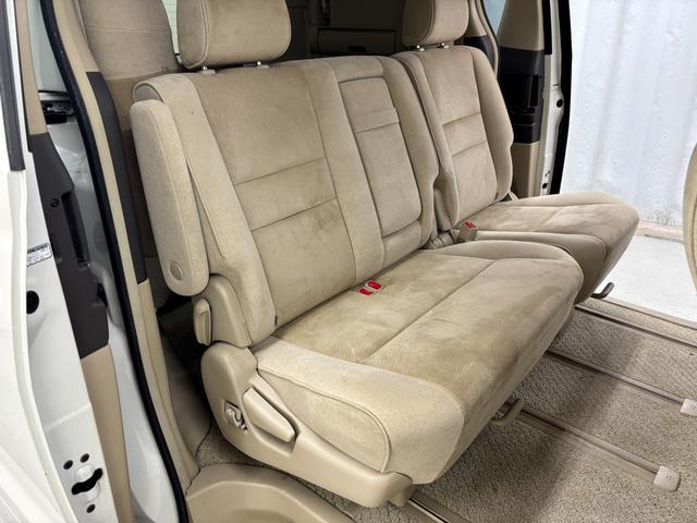 アルファードG MX トレゾア アルカンターラバージョン 禁煙車 8人乗り パワースライドドア バックカメラ ETC HIDヘッドライト セカンド回転シート キーレス オートライト アルミホイル コーナーセンサー HDDナビ(7枚目)