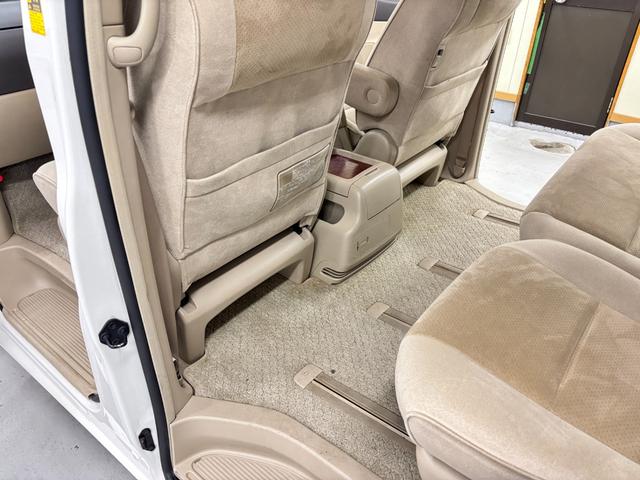 アルファードG MX トレゾア アルカンターラバージョン 禁煙車 8人乗り パワースライドドア バックカメラ ETC HIDヘッドライト セカンド回転シート キーレス オートライト アルミホイル コーナーセンサー HDDナビ(10枚目)