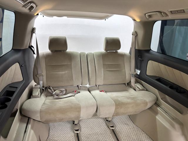 アルファードG MX トレゾア アルカンターラバージョン 禁煙車 8人乗り パワースライドドア バックカメラ ETC HIDヘッドライト セカンド回転シート キーレス オートライト アルミホイル コーナーセンサー HDDナビ(11枚目)