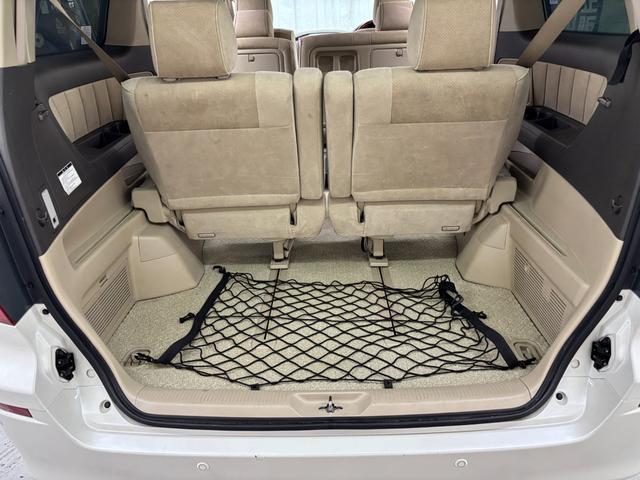 アルファードG MX トレゾア アルカンターラバージョン 禁煙車 8人乗り パワースライドドア バックカメラ ETC HIDヘッドライト セカンド回転シート キーレス オートライト アルミホイル コーナーセンサー HDDナビ(12枚目)