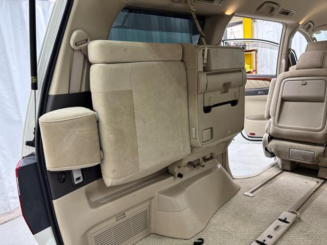 アルファードG MX トレゾア アルカンターラバージョン 禁煙車 8人乗り パワースライドドア バックカメラ ETC HIDヘッドライト セカンド回転シート キーレス オートライト アルミホイル コーナーセンサー HDDナビ(15枚目)