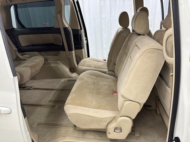 アルファードG MX トレゾア アルカンターラバージョン 禁煙車 8人乗り パワースライドドア バックカメラ ETC HIDヘッドライト セカンド回転シート キーレス オートライト アルミホイル コーナーセンサー HDDナビ(18枚目)