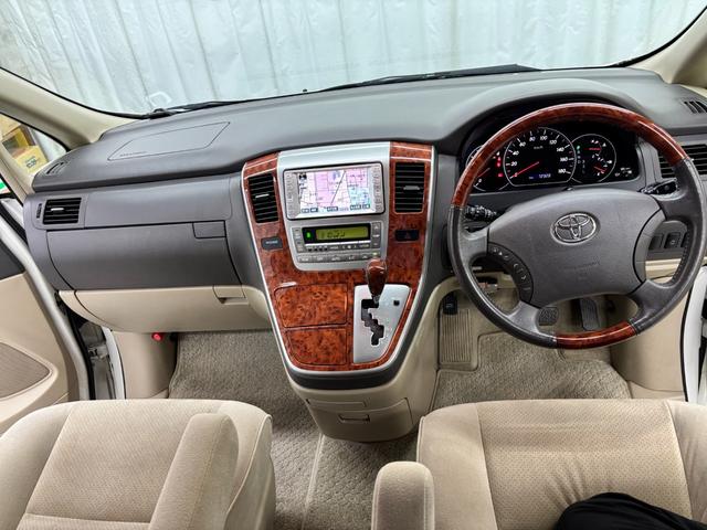 アルファードG MX トレゾア アルカンターラバージョン 禁煙車 8人乗り パワースライドドア バックカメラ ETC HIDヘッドライト セカンド回転シート キーレス オートライト アルミホイル コーナーセンサー HDDナビ(20枚目)