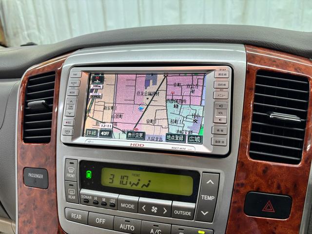 アルファードG MX トレゾア アルカンターラバージョン 禁煙車 8人乗り パワースライドドア バックカメラ ETC HIDヘッドライト セカンド回転シート キーレス オートライト アルミホイル コーナーセンサー HDDナビ(23枚目)