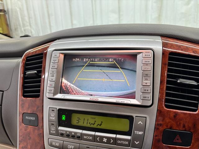 アルファードG MX トレゾア アルカンターラバージョン 禁煙車 8人乗り パワースライドドア バックカメラ ETC HIDヘッドライト セカンド回転シート キーレス オートライト アルミホイル コーナーセンサー HDDナビ(24枚目)