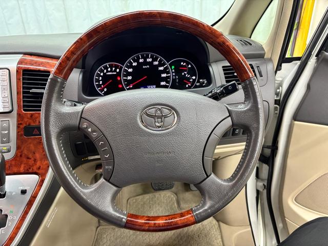 アルファードG MX トレゾア アルカンターラバージョン 禁煙車 8人乗り パワースライドドア バックカメラ ETC HIDヘッドライト セカンド回転シート キーレス オートライト アルミホイル コーナーセンサー HDDナビ(26枚目)