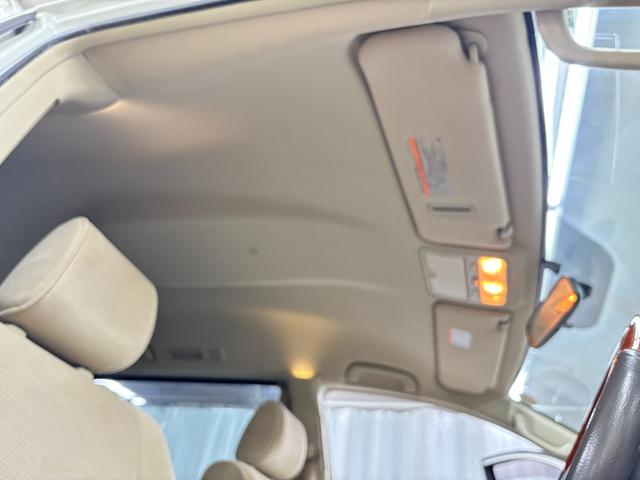 アルファードG MX トレゾア アルカンターラバージョン 禁煙車 8人乗り パワースライドドア バックカメラ ETC HIDヘッドライト セカンド回転シート キーレス オートライト アルミホイル コーナーセンサー HDDナビ(30枚目)