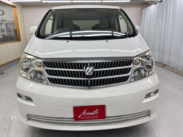 アルファードG MX トレゾア アルカンターラバージョン 禁煙車 8人乗り パワースライドドア バックカメラ ETC HIDヘッドライト セカンド回転シート キーレス オートライト アルミホイル コーナーセンサー HDDナビ(33枚目)