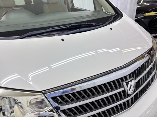 アルファードG MX トレゾア アルカンターラバージョン 禁煙車 8人乗り パワースライドドア バックカメラ ETC HIDヘッドライト セカンド回転シート キーレス オートライト アルミホイル コーナーセンサー HDDナビ(37枚目)