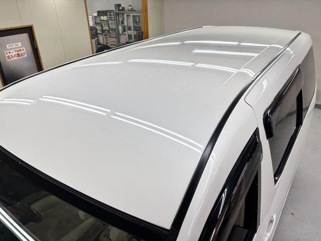 アルファードG MX トレゾア アルカンターラバージョン 禁煙車 8人乗り パワースライドドア バックカメラ ETC HIDヘッドライト セカンド回転シート キーレス オートライト アルミホイル コーナーセンサー HDDナビ(38枚目)