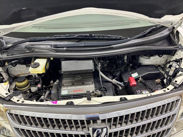 アルファードG MX トレゾア アルカンターラバージョン 禁煙車 8人乗り パワースライドドア バックカメラ ETC HIDヘッドライト セカンド回転シート キーレス オートライト アルミホイル コーナーセンサー HDDナビ(39枚目)