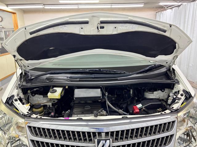 アルファードG MX トレゾア アルカンターラバージョン 禁煙車 8人乗り パワースライドドア バックカメラ ETC HIDヘッドライト セカンド回転シート キーレス オートライト アルミホイル コーナーセンサー HDDナビ(40枚目)