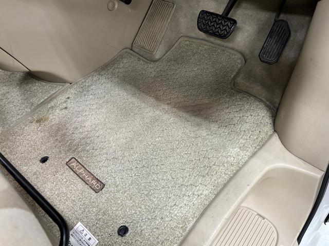 アルファードG MX トレゾア アルカンターラバージョン 禁煙車 8人乗り パワースライドドア バックカメラ ETC HIDヘッドライト セカンド回転シート キーレス オートライト アルミホイル コーナーセンサー HDDナビ(57枚目)