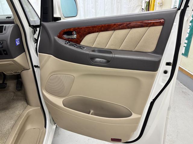 アルファードG MX トレゾア アルカンターラバージョン 禁煙車 8人乗り パワースライドドア バックカメラ ETC HIDヘッドライト セカンド回転シート キーレス オートライト アルミホイル コーナーセンサー HDDナビ(59枚目)