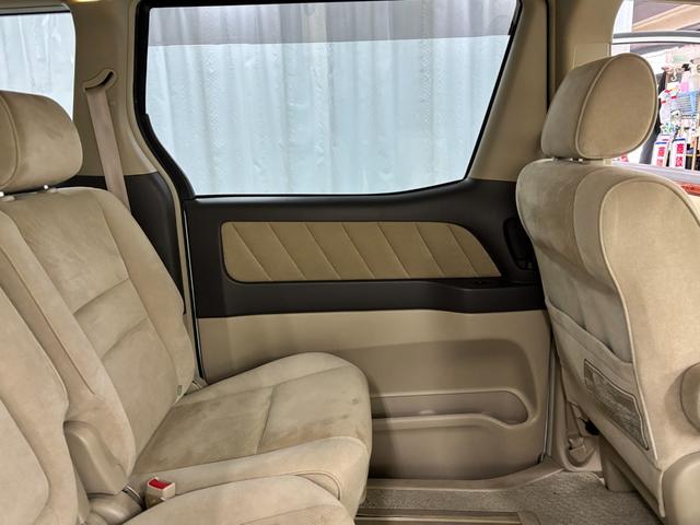 アルファードG MX トレゾア アルカンターラバージョン 禁煙車 8人乗り パワースライドドア バックカメラ ETC HIDヘッドライト セカンド回転シート キーレス オートライト アルミホイル コーナーセンサー HDDナビ(61枚目)