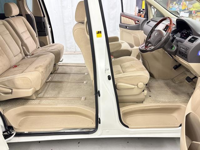 アルファードG MX トレゾア アルカンターラバージョン 禁煙車 8人乗り パワースライドドア バックカメラ ETC HIDヘッドライト セカンド回転シート キーレス オートライト アルミホイル コーナーセンサー HDDナビ(66枚目)