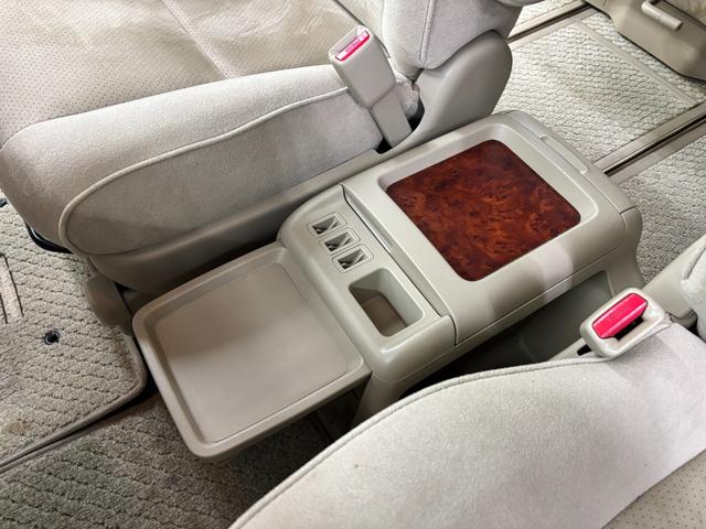 アルファードG MX トレゾア アルカンターラバージョン 禁煙車 8人乗り パワースライドドア バックカメラ ETC HIDヘッドライト セカンド回転シート キーレス オートライト アルミホイル コーナーセンサー HDDナビ(68枚目)