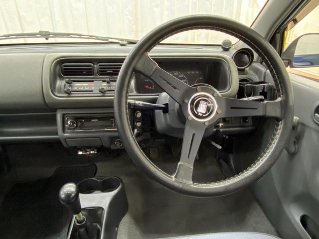 トゥデイアソシエ Ji 5速ミッション パワステ エアコン CDデッキ Bluetoothオーディオ AUX 追加タコメーター 社外フォグランプ 社外13インチアルミ ETC ツィーター(6枚目)