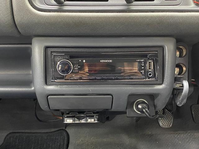 トゥデイアソシエ Ji 5速ミッション パワステ エアコン CDデッキ Bluetoothオーディオ AUX 追加タコメーター 社外フォグランプ 社外13インチアルミ ETC ツィーター(11枚目)